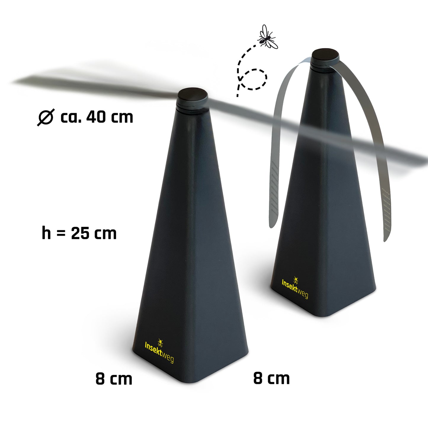 INSEKTWEG Anti Insekten-Propeller