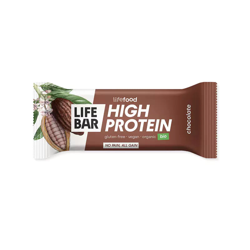 LIFEBAR Protein Choco Green Riegel bio