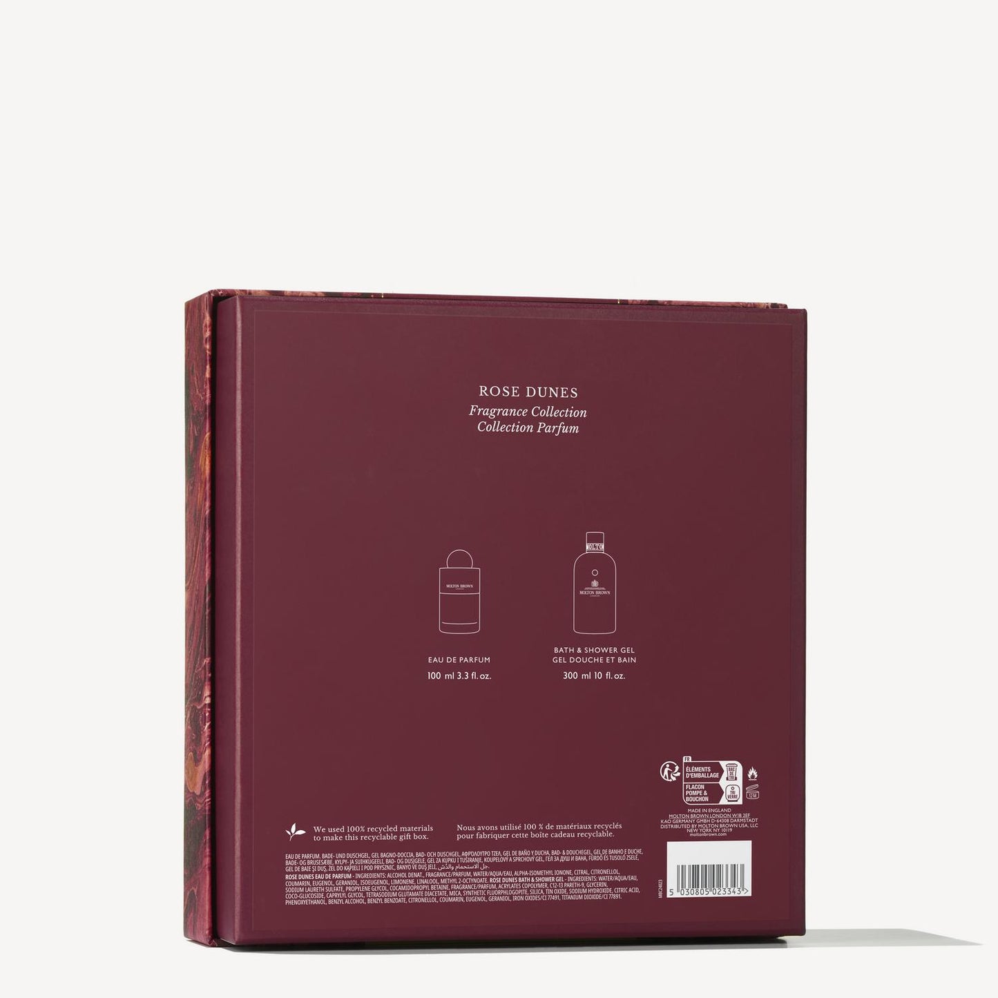 MOLTON BROWN Rose Dunes Parfüm-Geschenkset