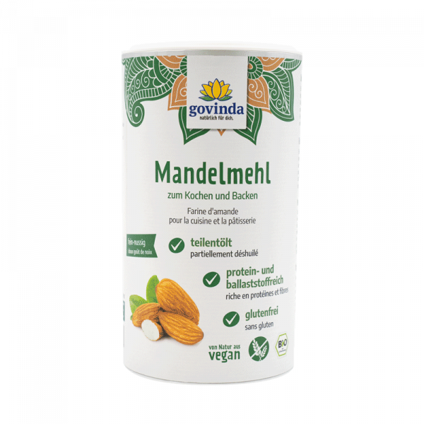 GOVINDA Mandelmehl Bio Ds 200 g
