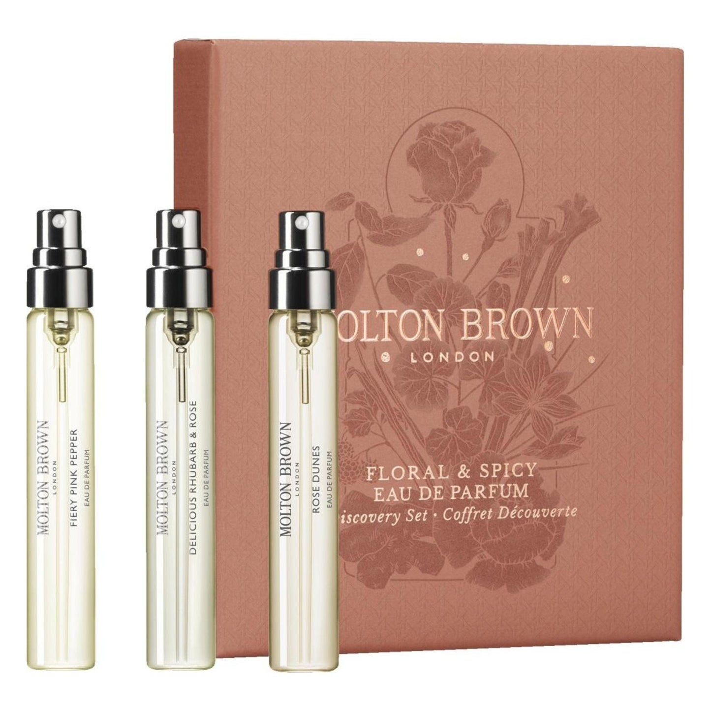Molton Brown Floral & Spicy Eau de Parfum Discovery Set