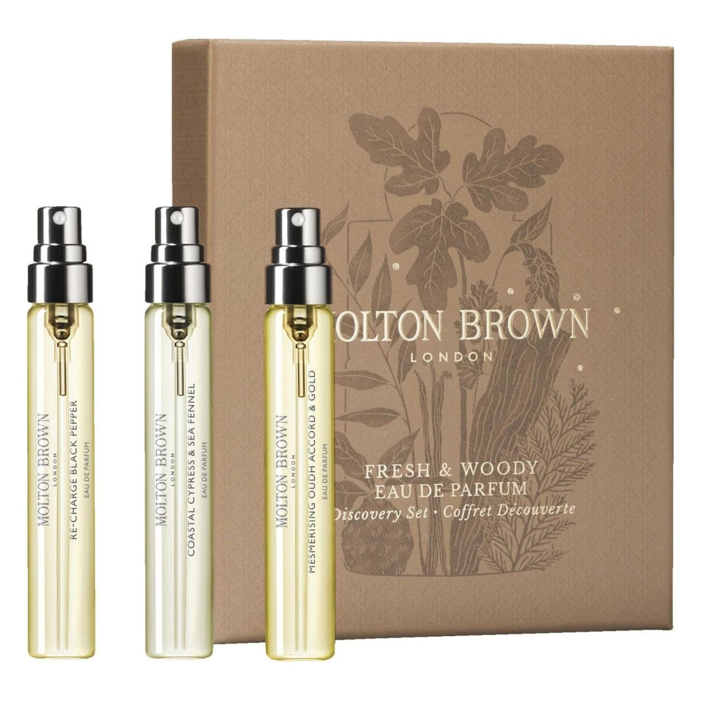 Molton Brown Woody & Aromatic Eau de Parfum Discovery Set