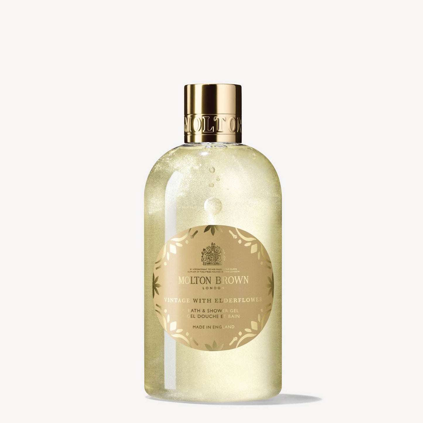 MOLTON BROWN Vintage With Elderflower Bath & Shower Gel