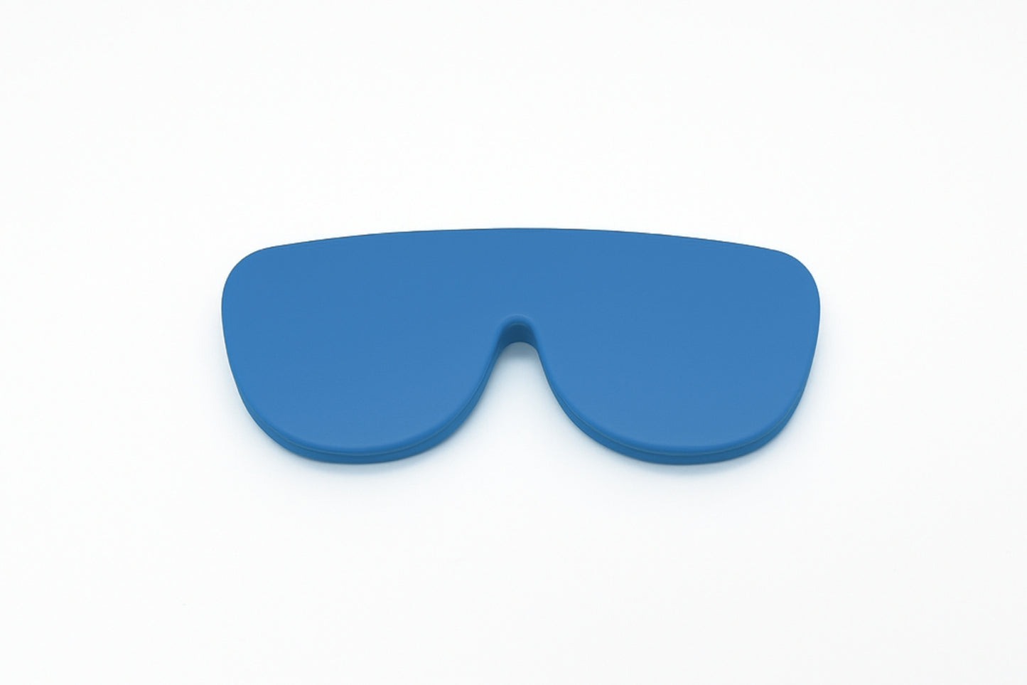 ICONS Silikon-Brillenetui Ocean Blue