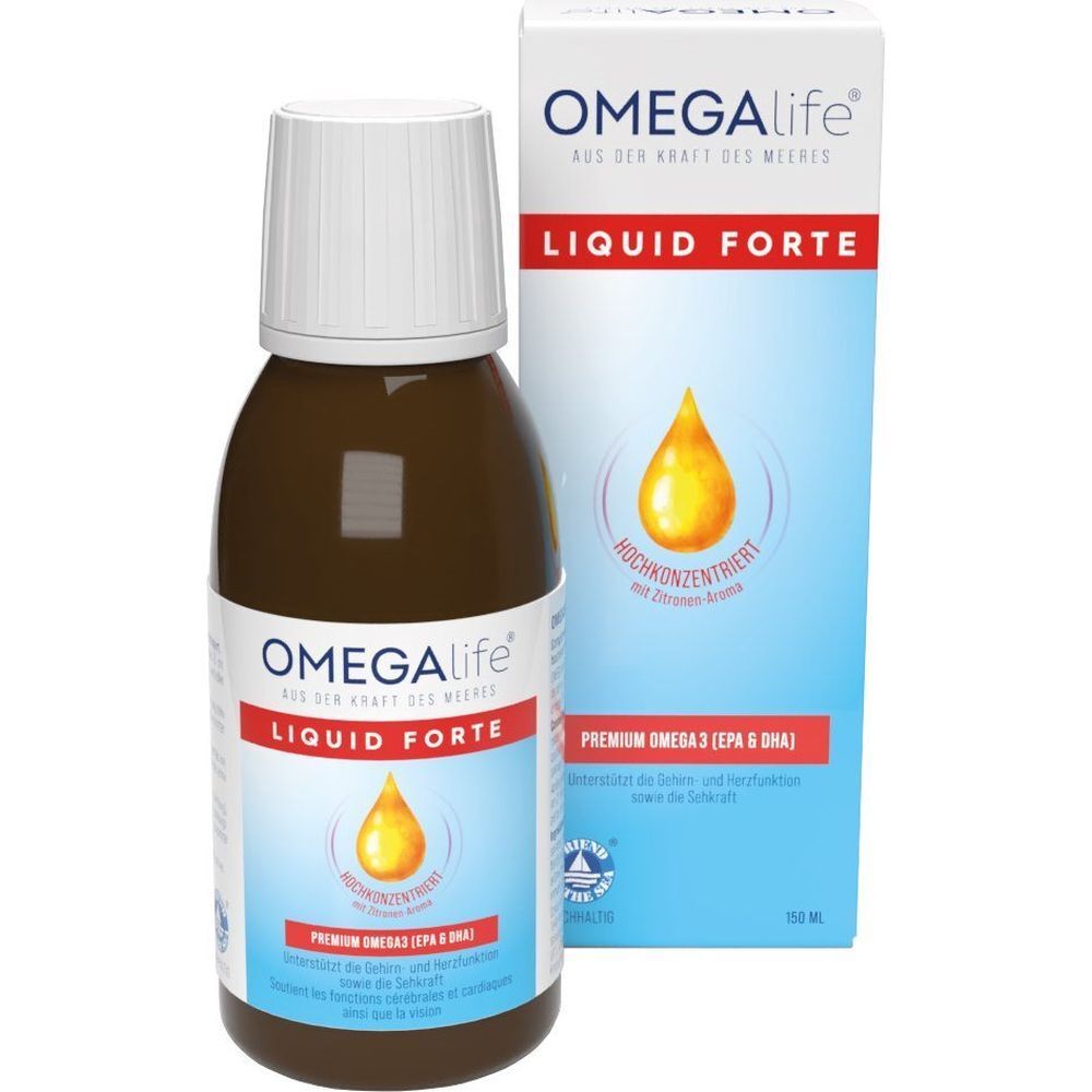 OMEGA-LIFE Forte Liquid Fl 150 ml