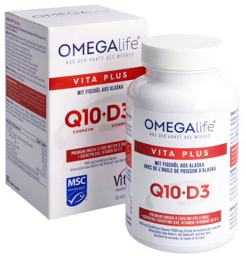 OMEGA-LIFE Vita Plus Kaps Ds 90 Stk