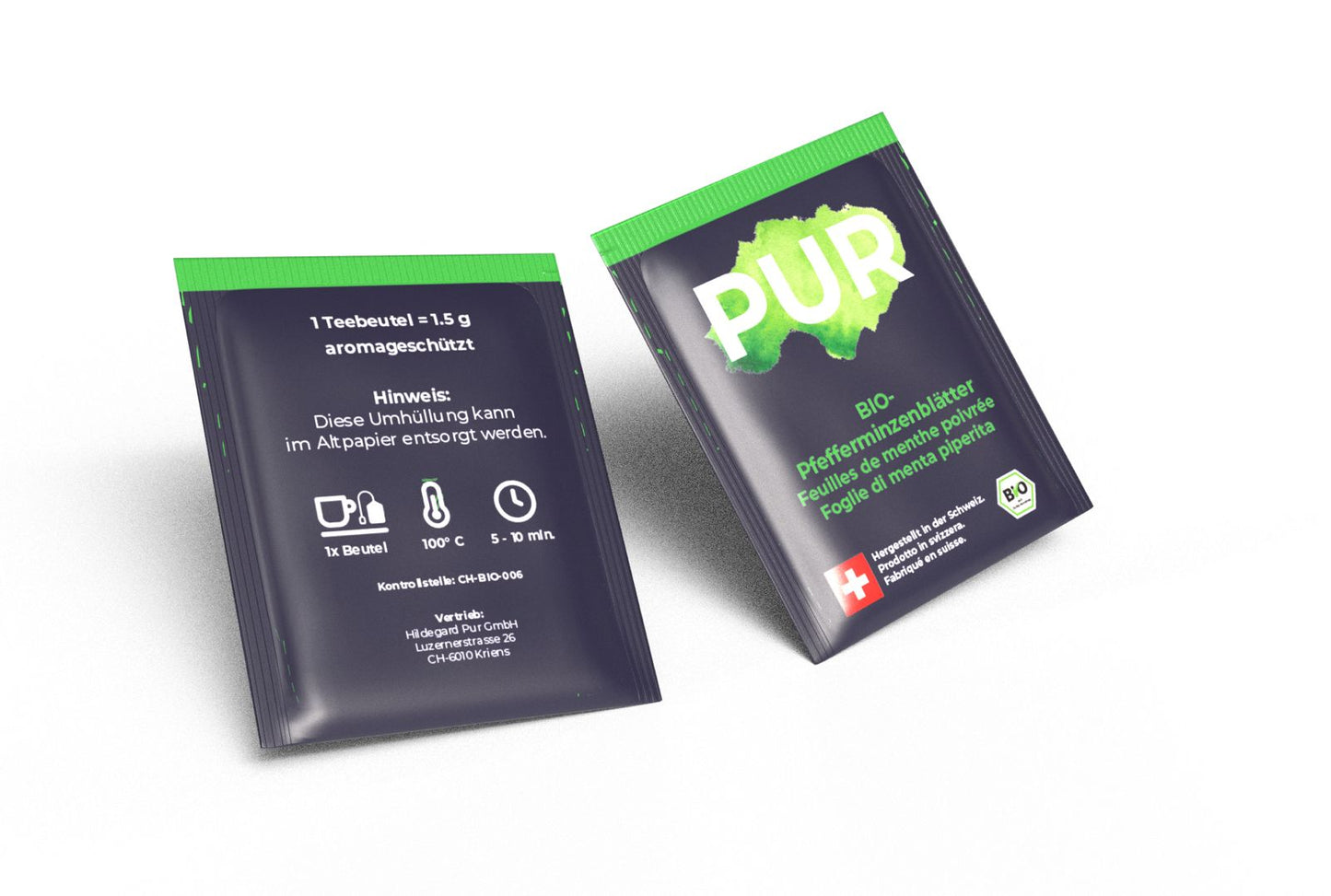 PUR Pfefferminz Tee BIO 20 Btl