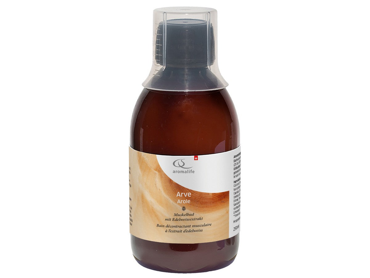 DrogerieMarkt24 - DrogerieMarkt24 AROMALIFE Arve Muskelbad 250 g - DrogerieMarkt24