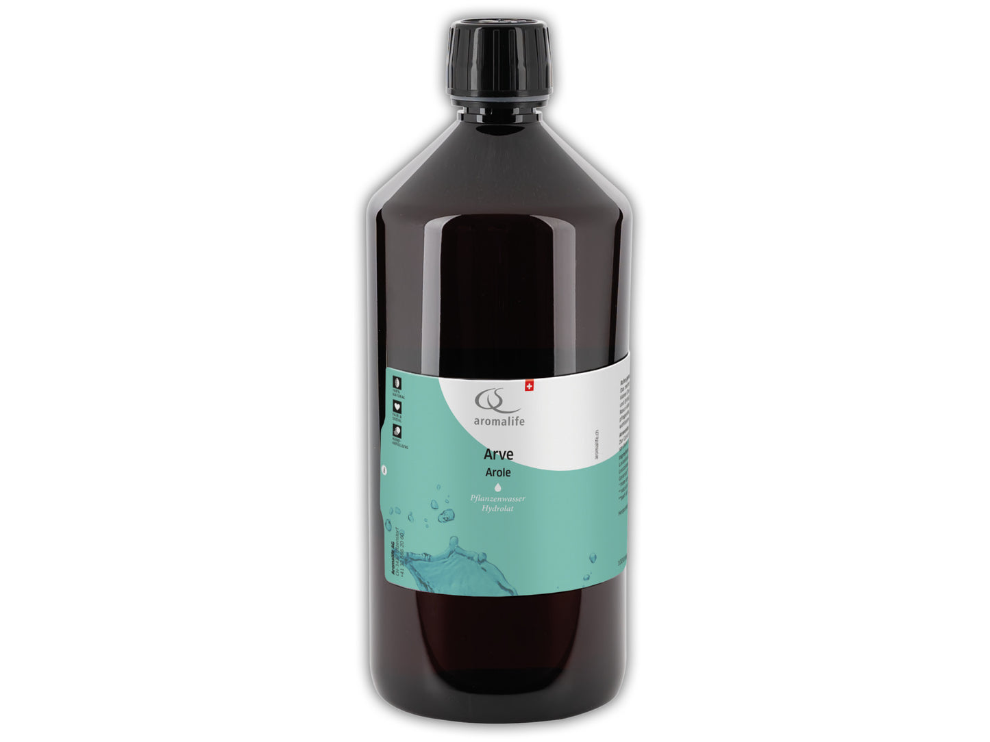 DrogerieMarkt24 - DrogerieMarkt24 Aromalife Arve Pflanzenwasser (1 l) - DrogerieMarkt24