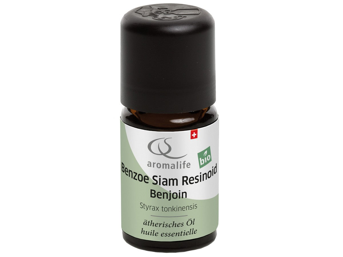 AROMALIFE Benzoe Siam Resinoid Äth/Öl BIO 5 ml