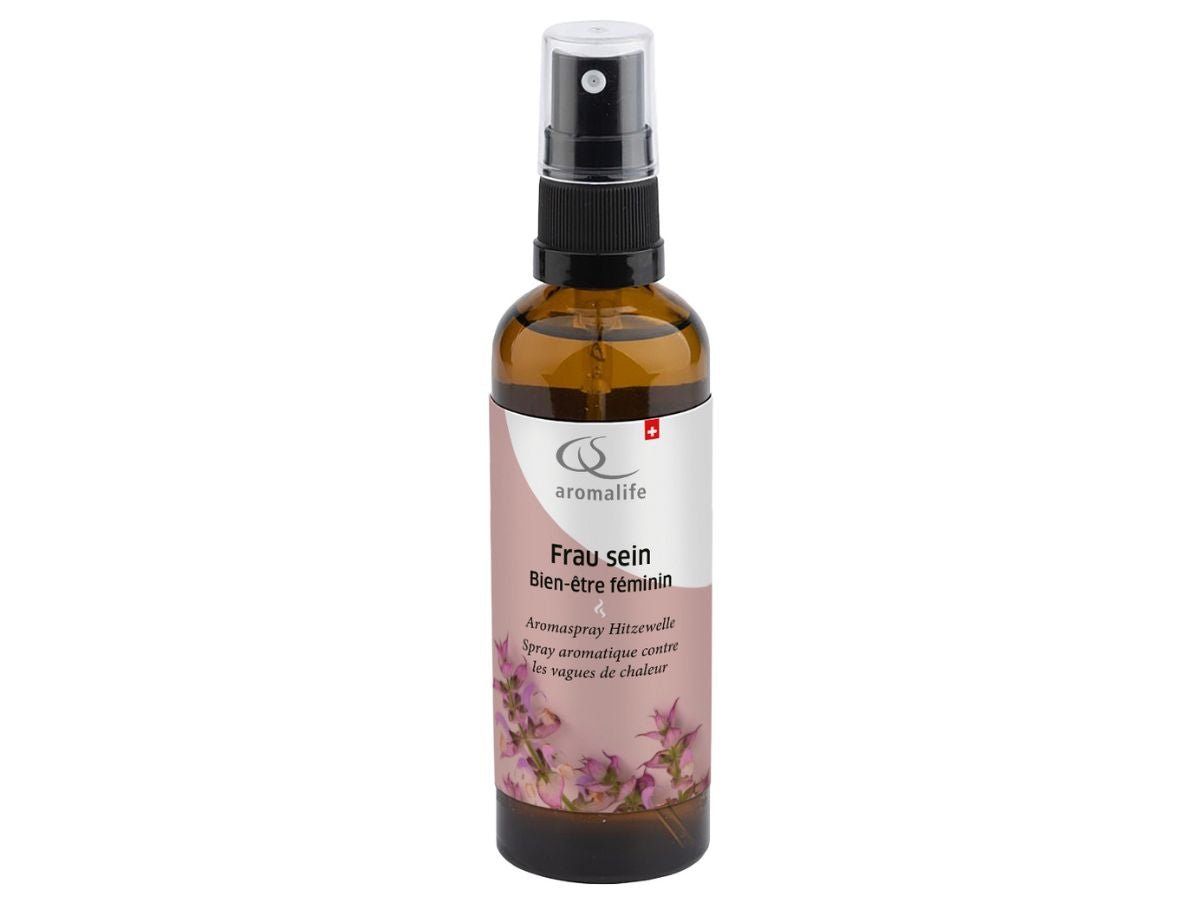 AROMALIFE Frau Sein Hitzewellespray 75 ml