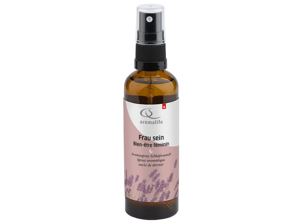 AROMALIFE Aromaspray Frau Sein Schlafwunsch 75 ml