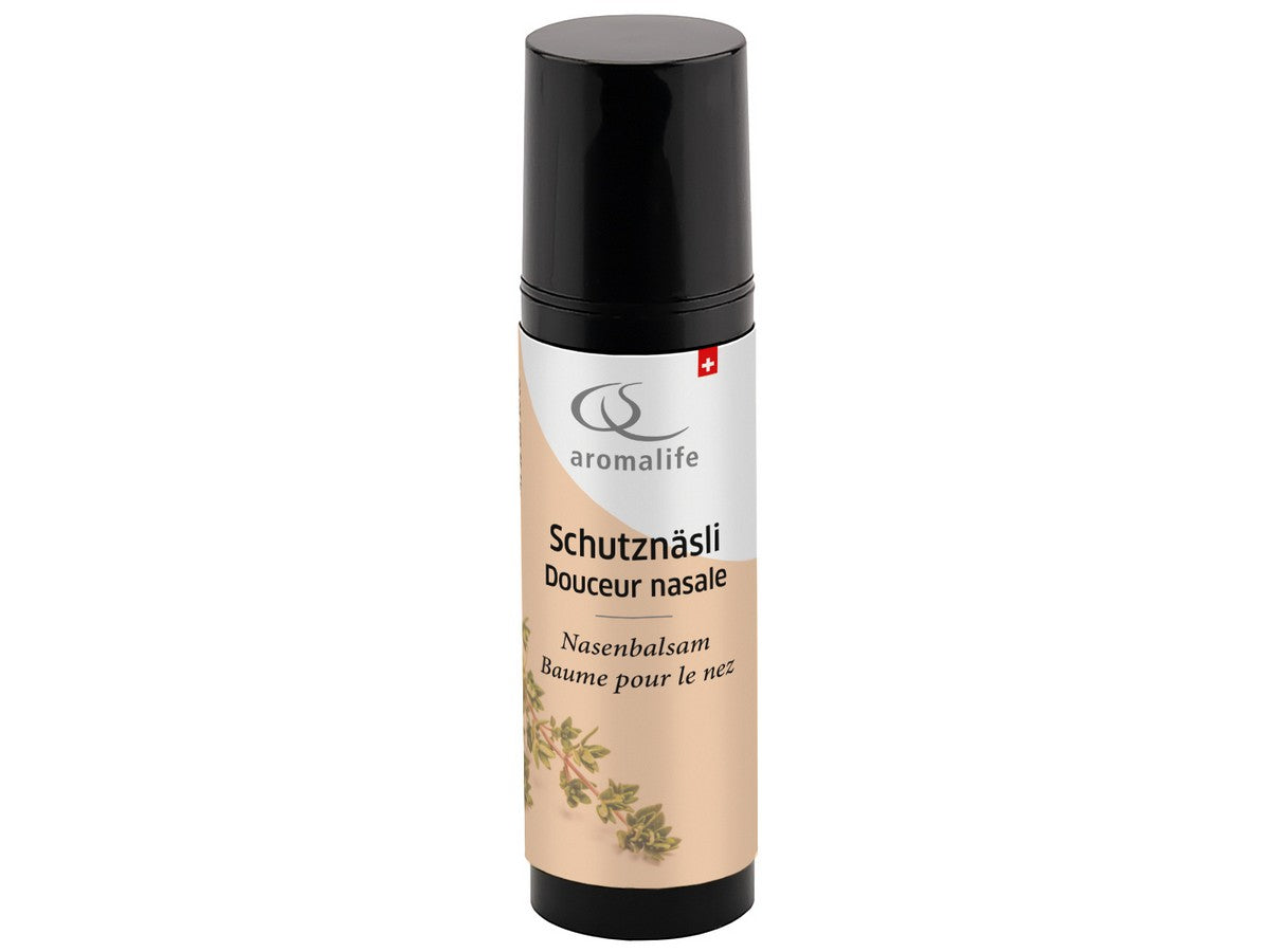 AROMALIFE Nasenbalsam Lebensglü Schutznäsli 10 ml