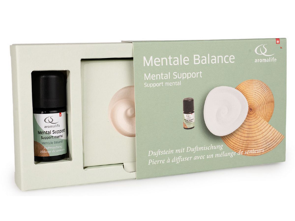 AROMALIFE Mental Support Duftstein Geschenkset
