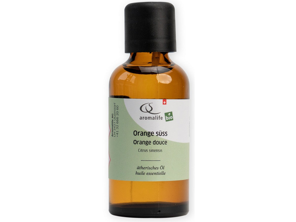 Aromalife Orange süss ätherisches Öl - BIO (50 ml)