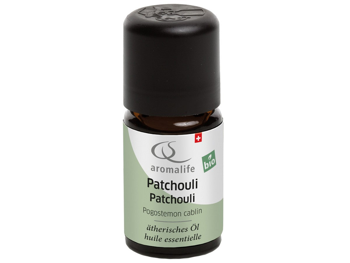 DrogerieMarkt24 - DrogerieMarkt24 Aromalife Patchouli ätherisches Öl - BIO (5 ml) - DrogerieMarkt24
