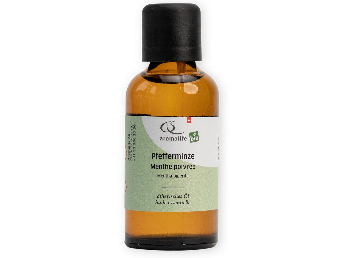 DrogerieMarkt24 - DrogerieMarkt24 AROMALIFE Pfefferminze Äth/Öl BIO Fl 50 ml - DrogerieMarkt24