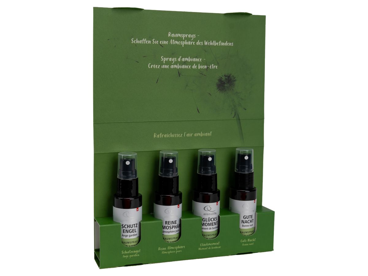 DrogerieMarkt24 - DrogerieMarkt24 AROMALIFE Geschenkset Raumspray 4x30ml - DrogerieMarkt24