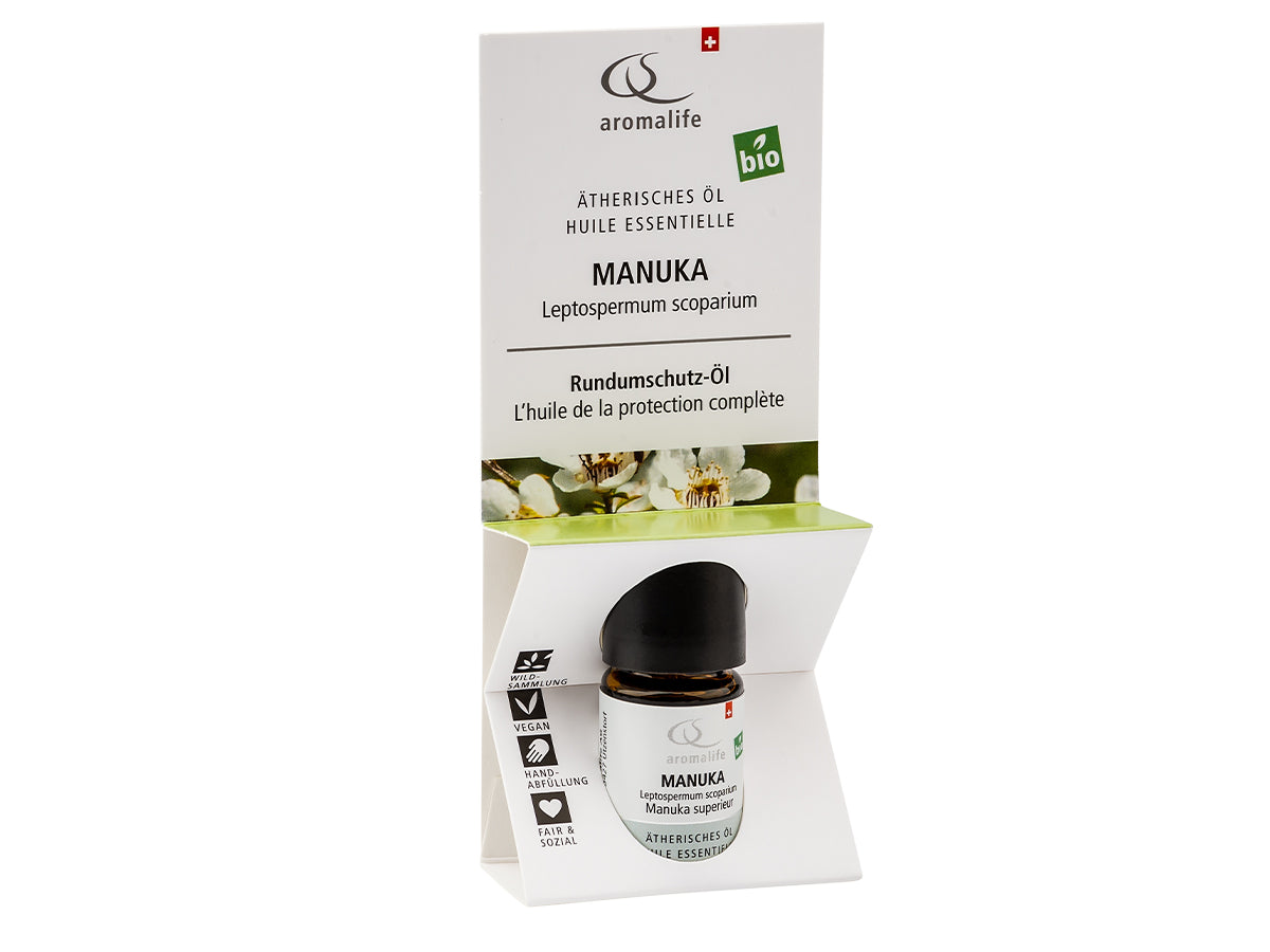 AROMALIFE TOP Manuka Äth/Öl BIO Fl 5 ml