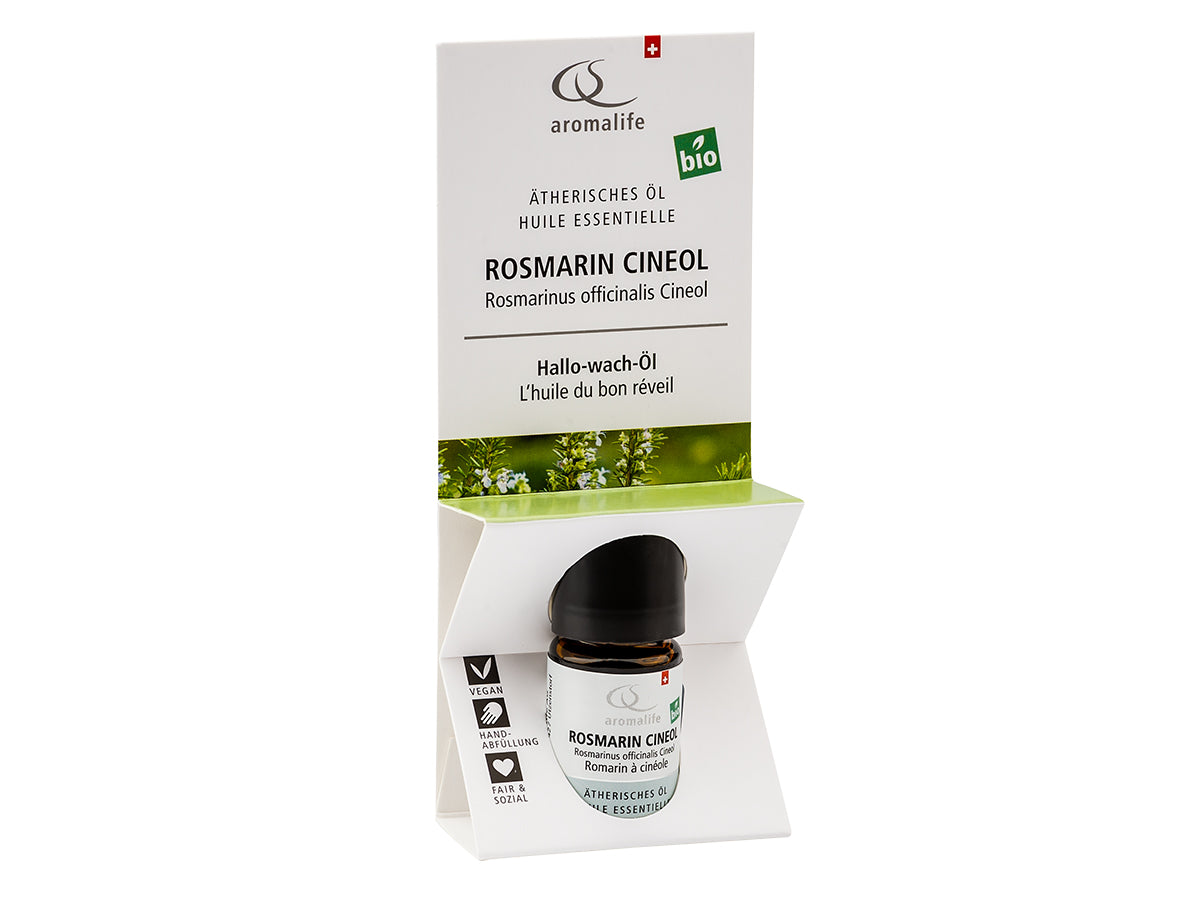 DrogerieMarkt24 - DrogerieMarkt24 AROMALIFE TOP Rosmarin Cineol Äth/Öl BIO Fl 5 ml - DrogerieMarkt24