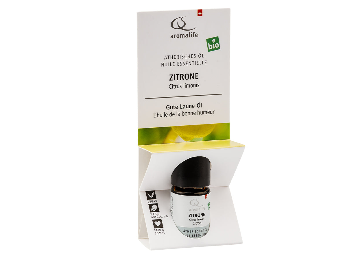 DrogerieMarkt24 - DrogerieMarkt24 AROMALIFE TOP Zitrone Äth/Öl BIO Fl 5 ml - DrogerieMarkt24