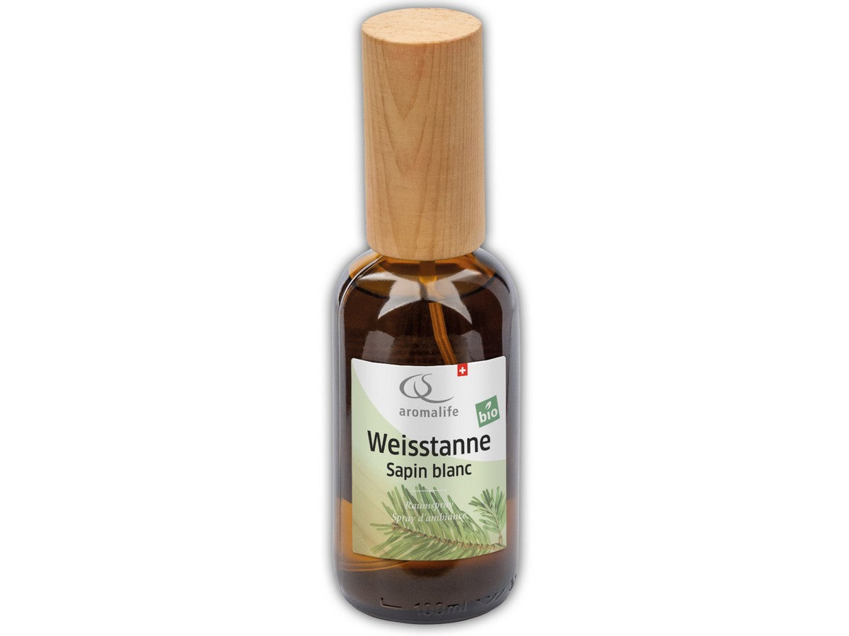 DrogerieMarkt24 - DrogerieMarkt24 AROMALIFE Raumspray Weisstanne Fl 100 ml - DrogerieMarkt24