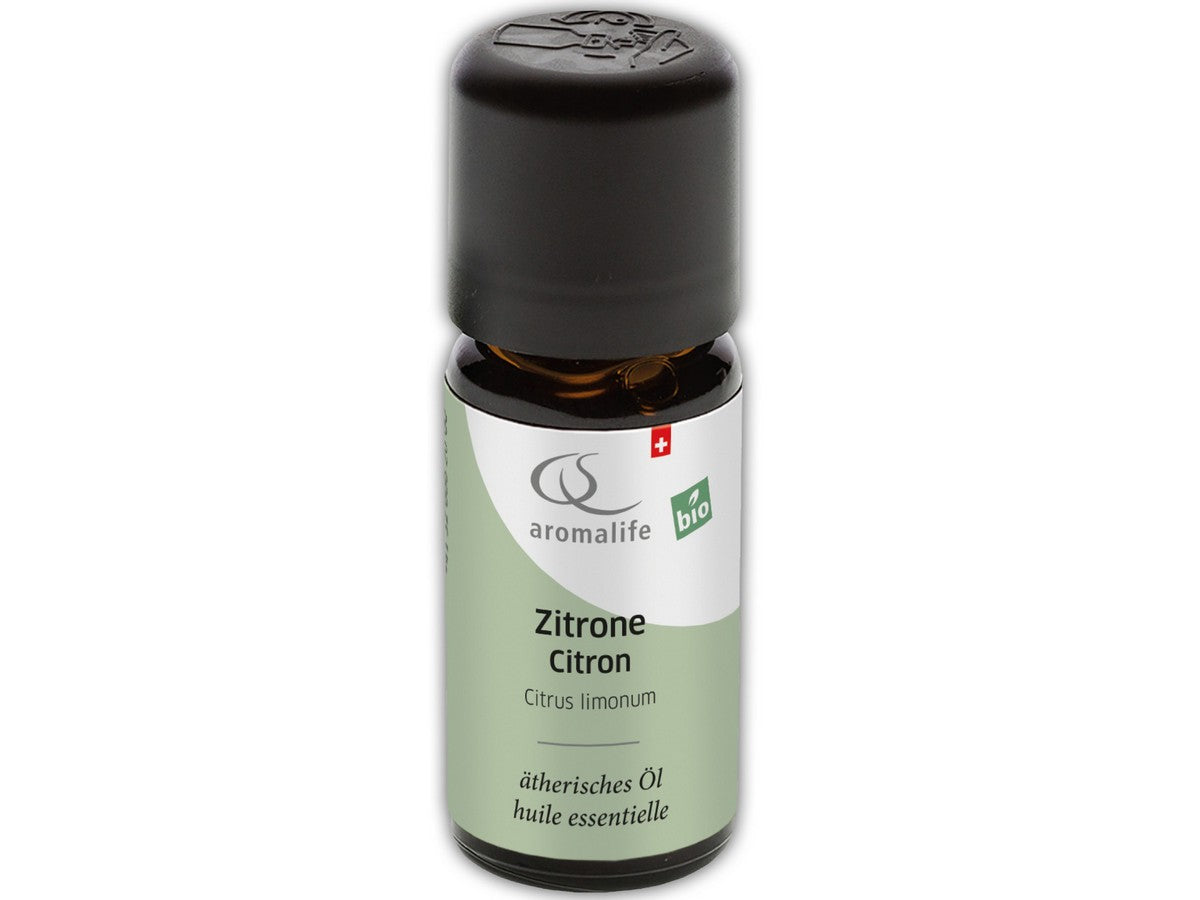 AROMALIFE Zitrone Äth/Öl BIO Fl 10 ml