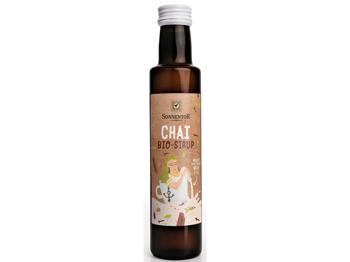 SONNENTOR Chai Sirup 250ml