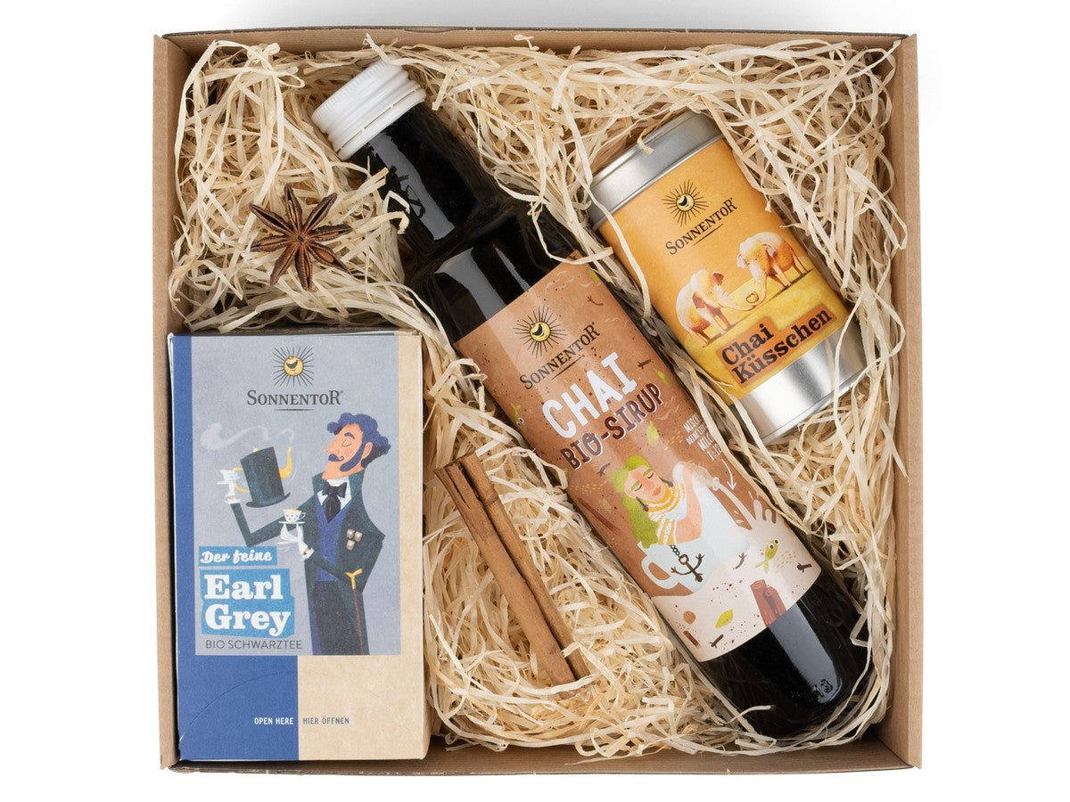 SONNENTOR Chai Geschenkset