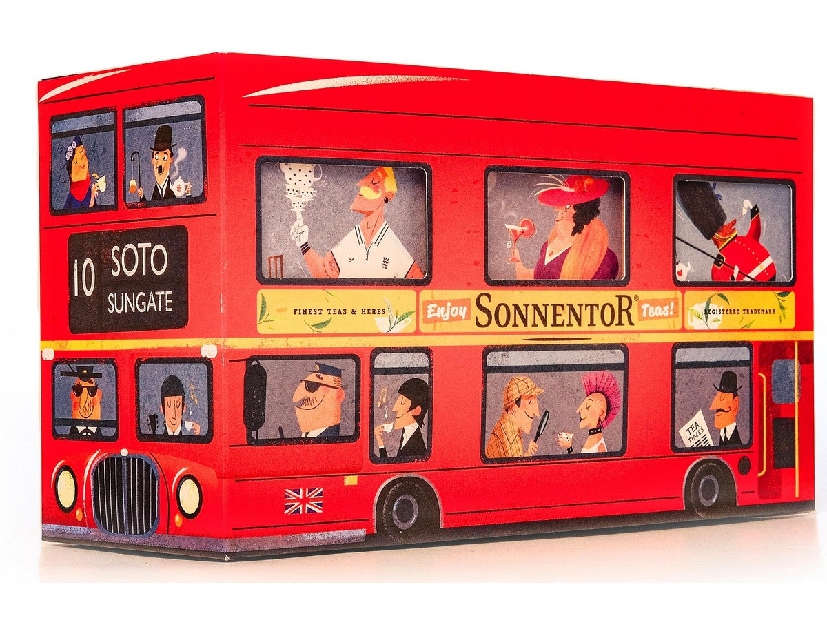 SONNENTOR Schwarztee London Bus 18 Btl