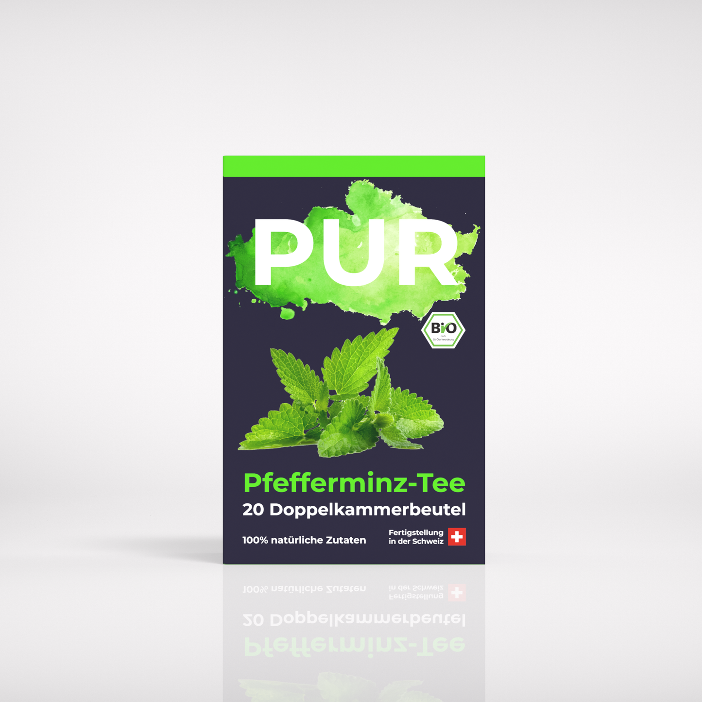 PUR Pfefferminz Tee BIO 20 Btl