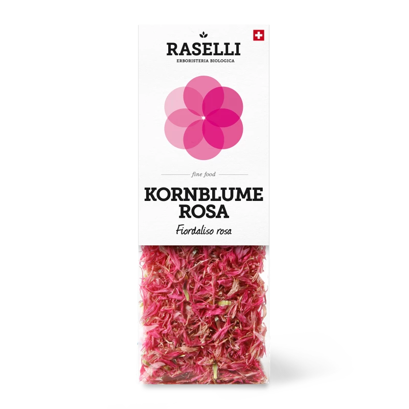 Raselli Bio Kornblume Rosa