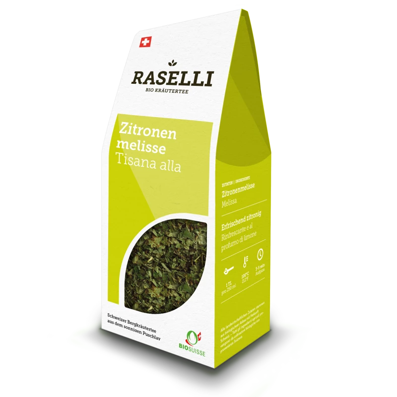 Raselli Bio Zitronenmelissetee lose