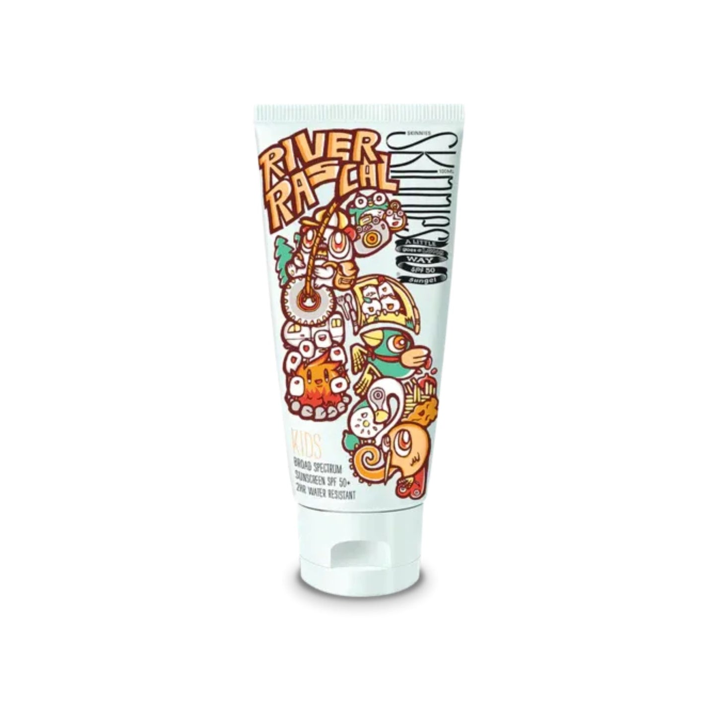 SKINNIES KIDS Sonnencreme LSF 50 River Rascal 100ml