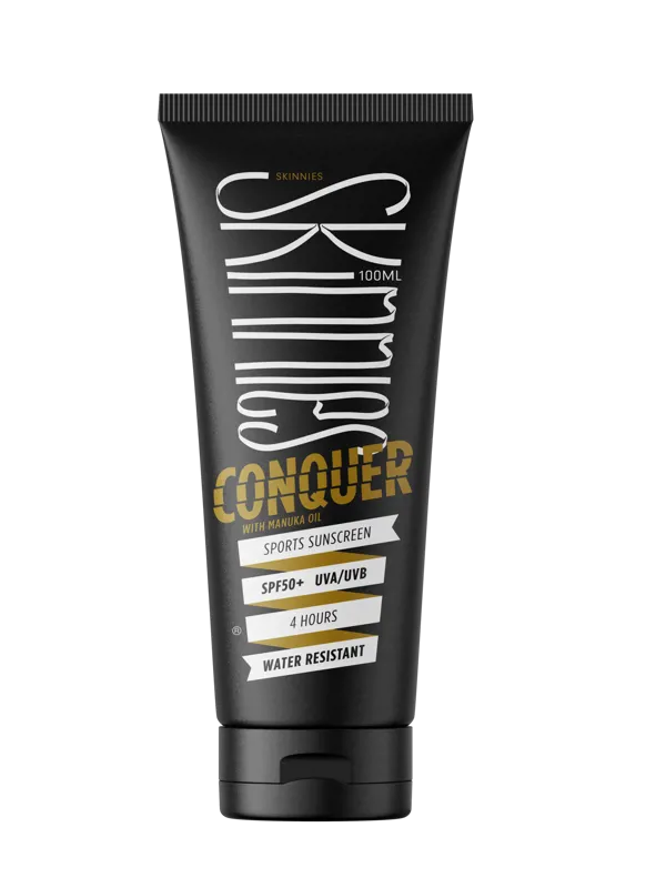 SKINNIES Conquer Sonnengel LSF 50 100ml