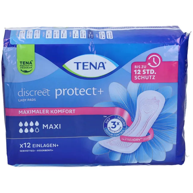 TENA Discreet Maxi (12 Stk.)