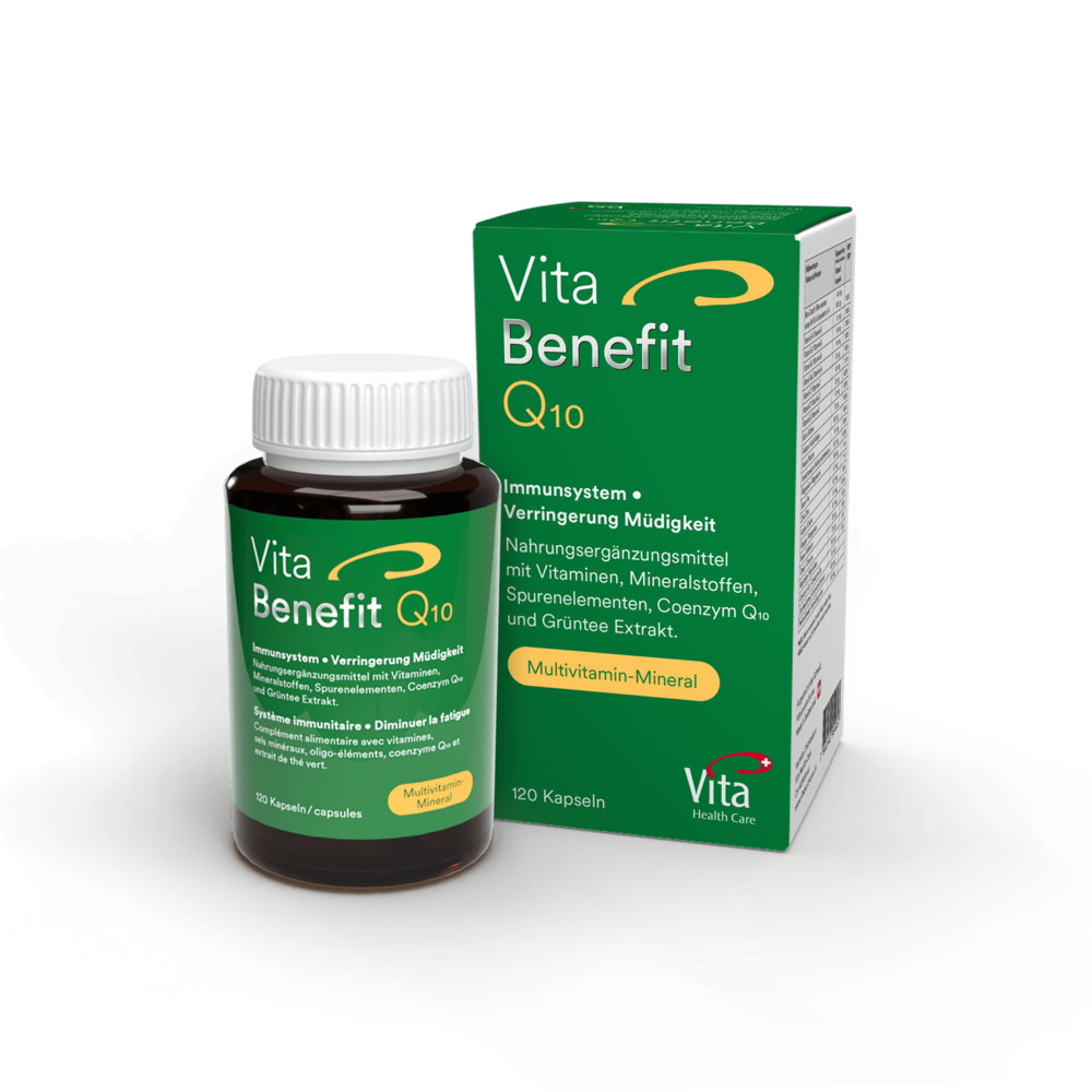 VITA BENEFIT Q10 Kaps 120 Stk