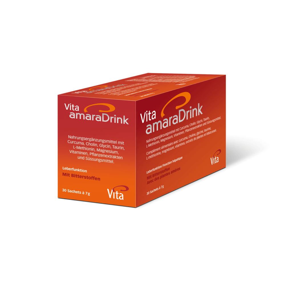 VITA amaraDrink Btl 30 Stk