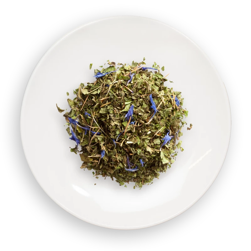 Raselli Bio Bergtee mit Verveine & Kornblumen