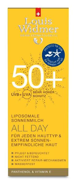 WIDMER All Day LSF50 parfümiert 100 ml