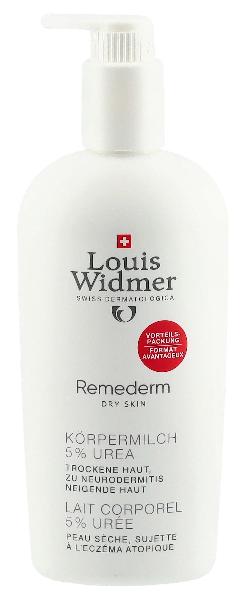DrogerieMarkt24 - DrogerieMarkt24 WIDMER Remederm Körpermilch 5% Urea parfümiert 400ml - DrogerieMarkt24