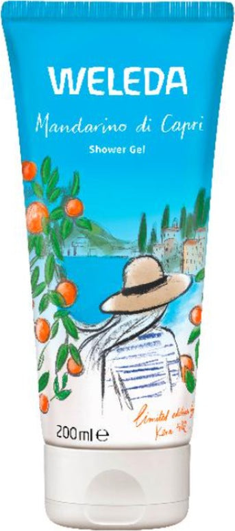 Weleda Shower Gel Mandarino di Capri 200 ml