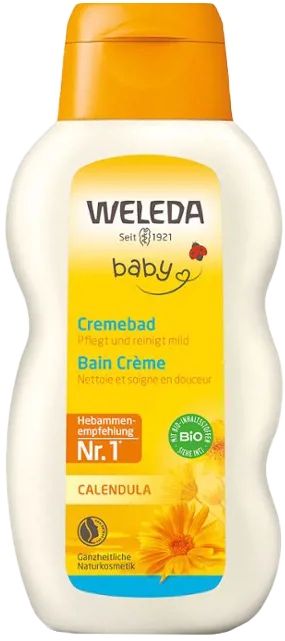 DrogerieMarkt24 - DrogerieMarkt24 WELEDA Pflegebad Baby Calendula 200 ml - DrogerieMarkt24