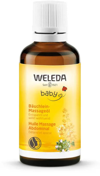 DrogerieMarkt24 - DrogerieMarkt24 WELEDA Baby-Bauchleinöl 50ml - DrogerieMarkt24