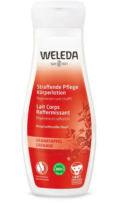 WELEDA GRANATAPFEL straffende Pflegelot 200 ml