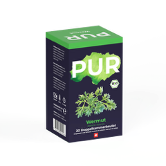 PUR Wermut Tee BIO 20 Btl
