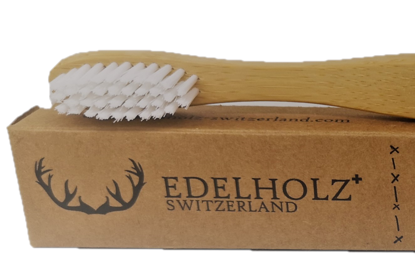 EDELHOLZ Holzzahnbürste Bambus