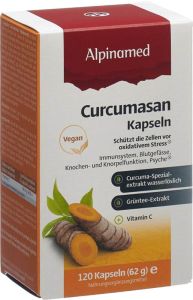 ALPINAMED Curcumasan Kapseln 120 Stück