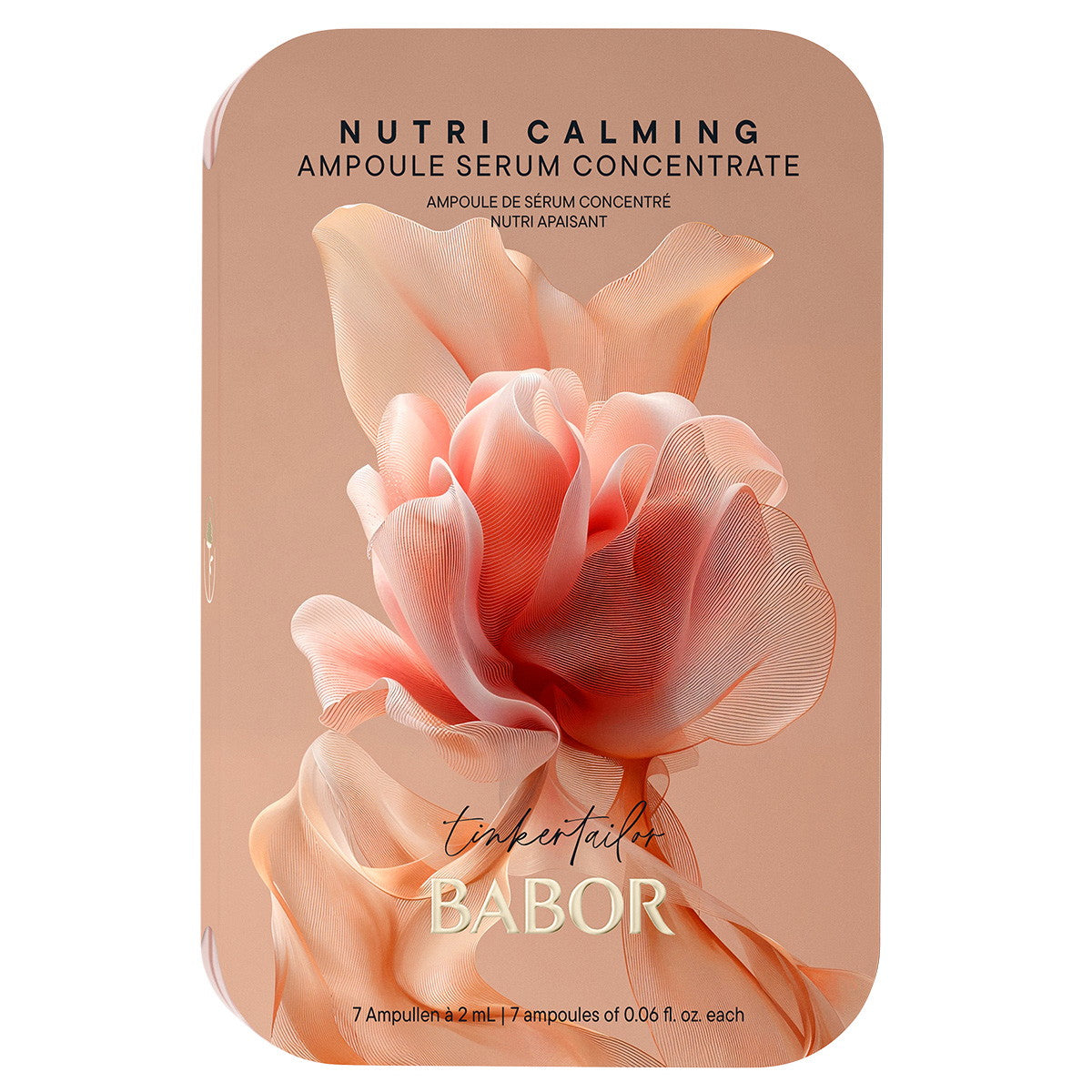 BABOR Limited Edition Nutri Calming Ampullenset 7 x 2 ml