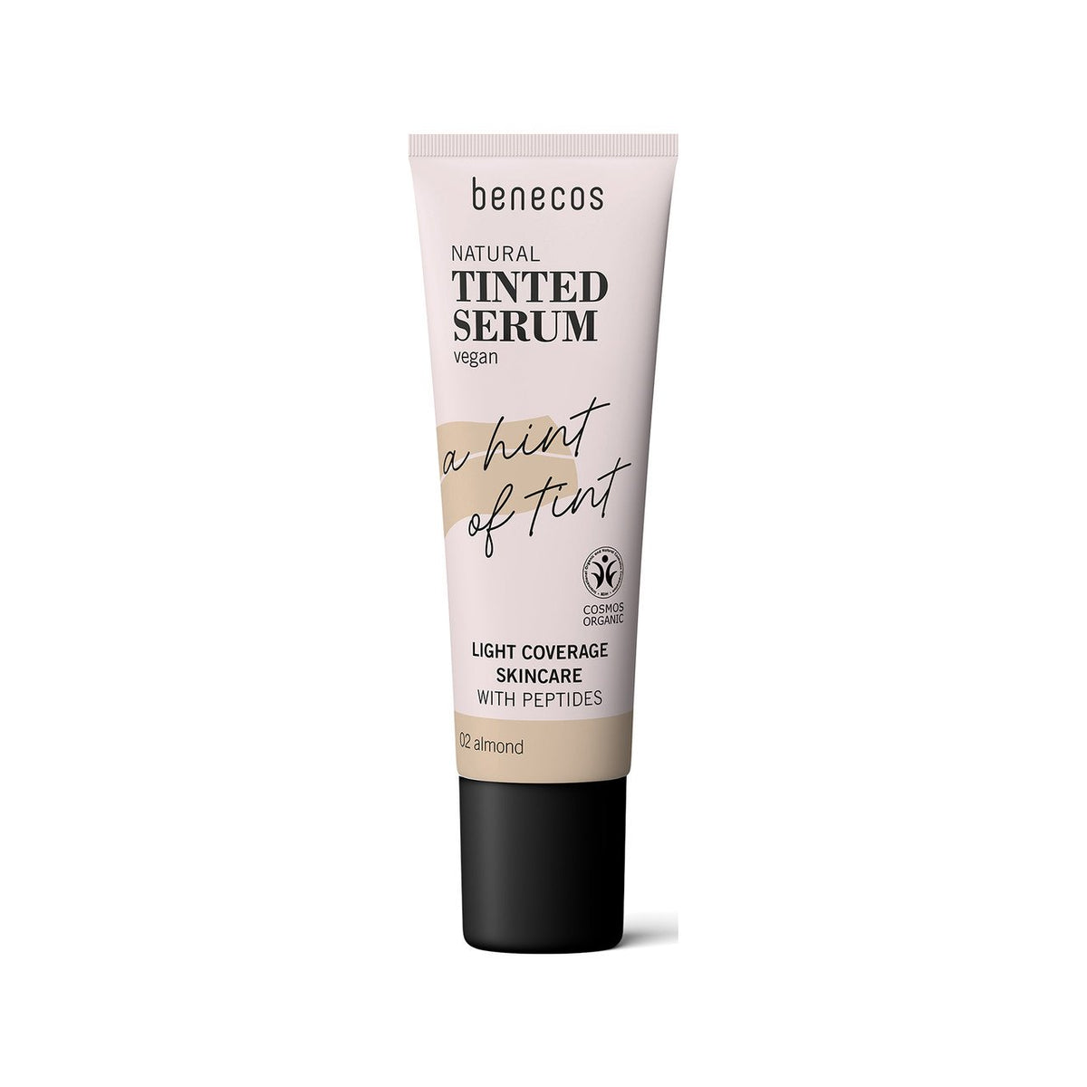 benecos Tinted Serum 02 almond 30 ml